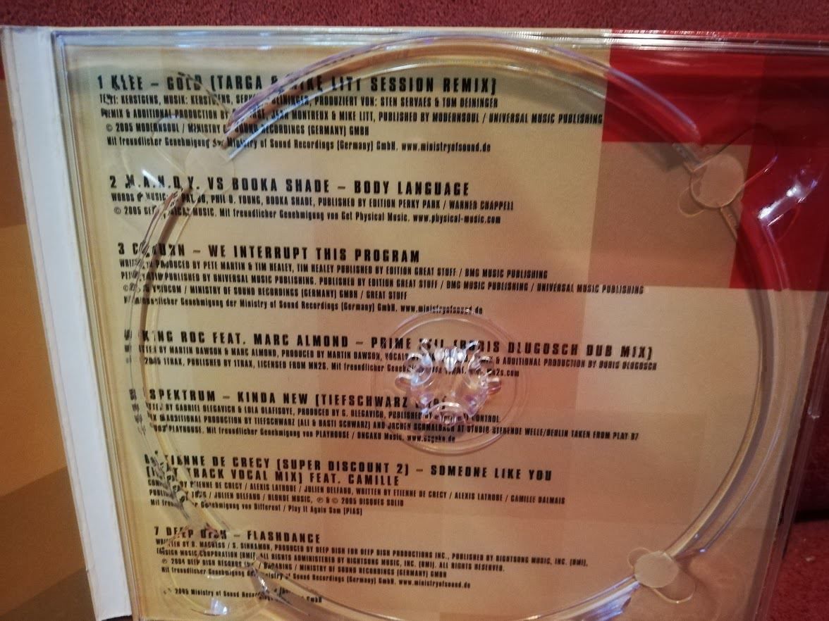 CD: 29 Minutes CD Electronic Mix – Usato da Zofingen venduto da noise123 3