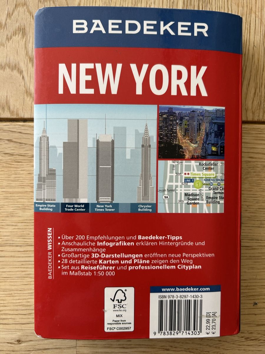 Libri: Reiseführer von New York – Usato da richterswil venduto da salemanager83 1