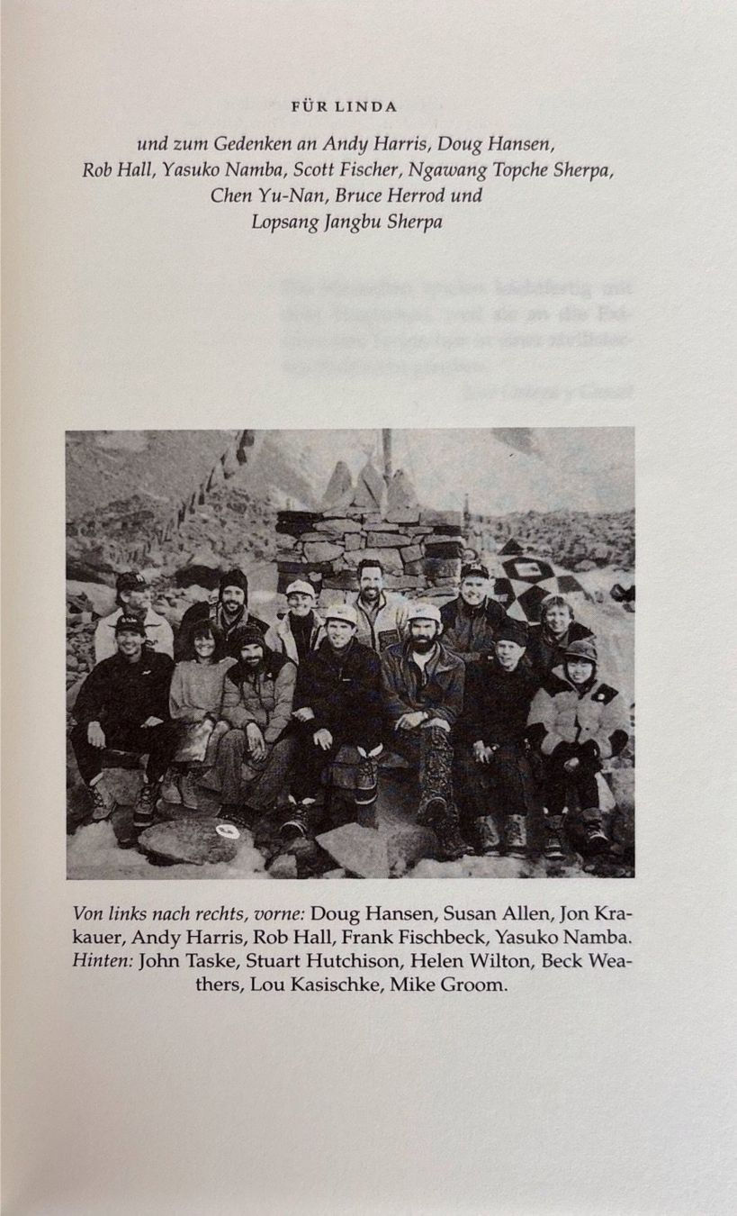 Libri: Krakauer Jon, In eisige Höhen – Nuovo (secondo la descrizione) da Sarnen venduto da Livres 4