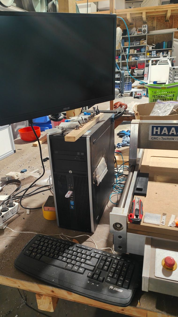 Tutte le macchine: Haase CNC Maschine – Usato da Bischofszell venduto da 4pfoetli 1