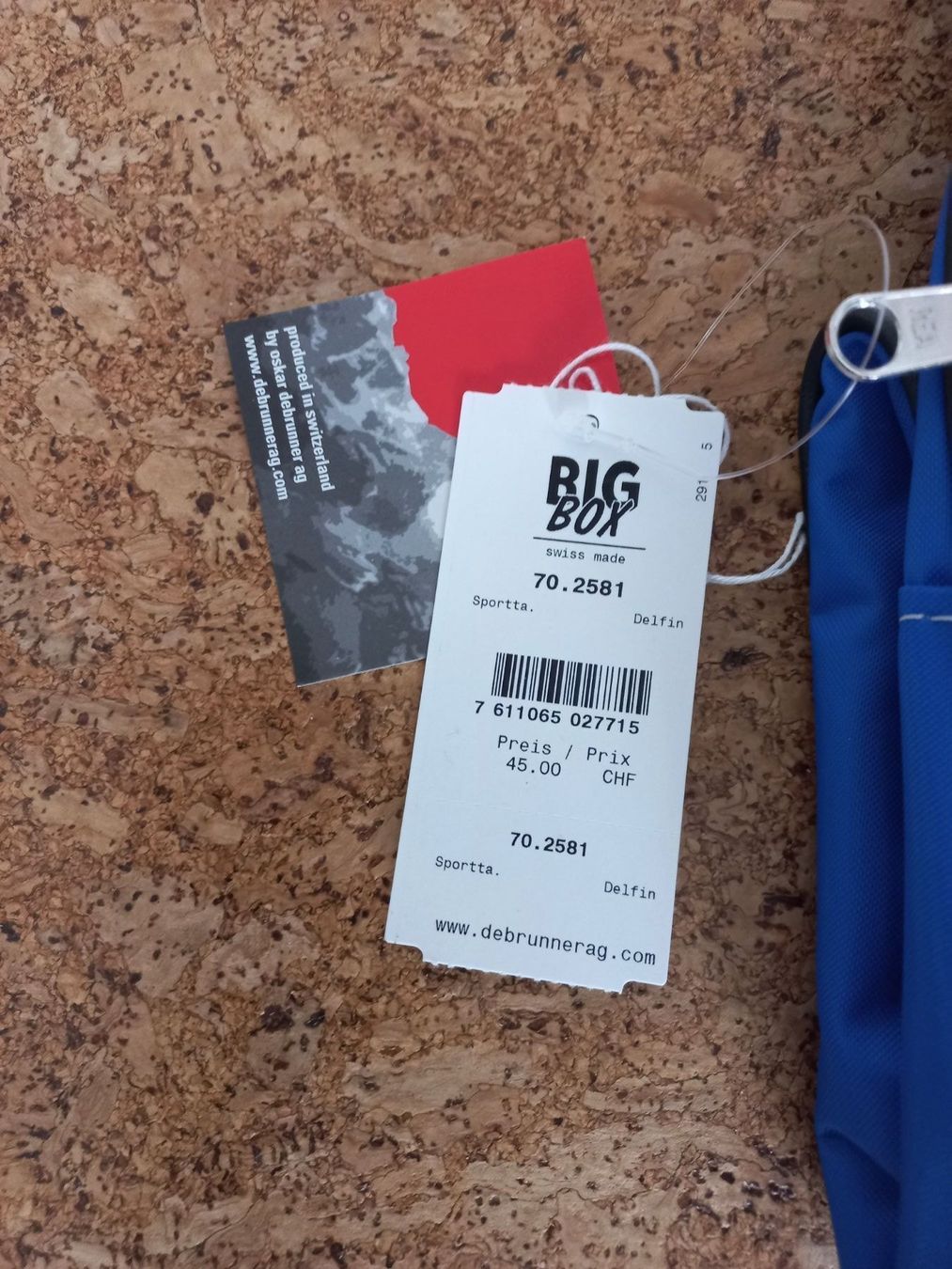 Borse & Zaini: Big Box Sporttasche Meerestiere/Delfin – Nuovo e nell'imballaggio originale da Oberuzwil venduto da venditum. 1