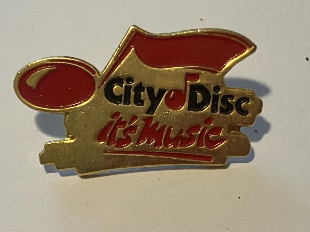 Placchette & Badge: Pin City-Disc – Usato da Basel venduto da djwwpp