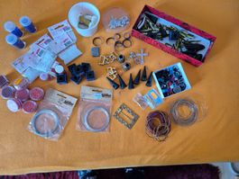 Bastelmaterial Set Schmuckherstellung gebraucht