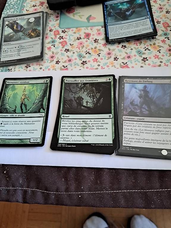 Cartoline: Carte magic  the gatering – Usato da La Chaux-de-Fonds venduto da atipik 3