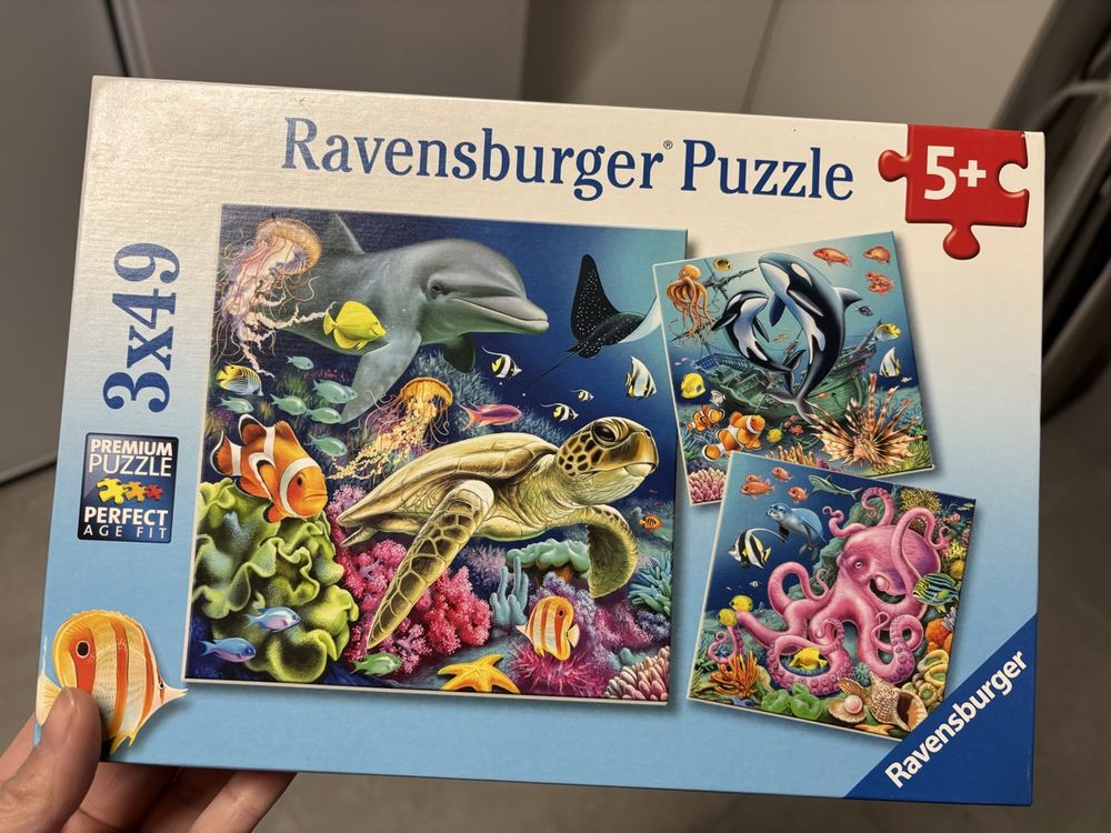 Puzzle 2000 De Brooklyn a Manhattan - Ravensburger - J de juegos