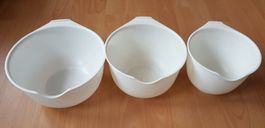 RÜHR-TEIGSCHÜSSEL 3-ER SET ** AB 1.- FR. **