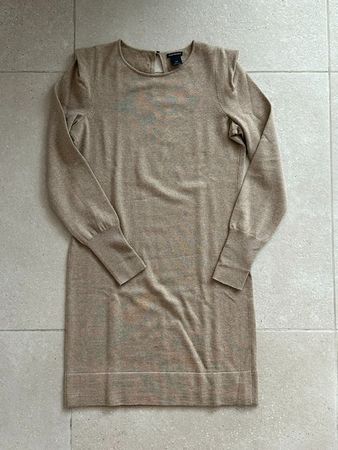 Strick Kleid von Club Monaco, 100% Merino Langarm Herbst