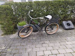 Einzigartiges Fahrrad mit Stil
