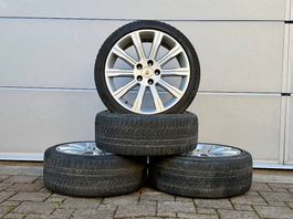 Cadillac ATS Alufelgen 18 Zoll Continental WinterContac