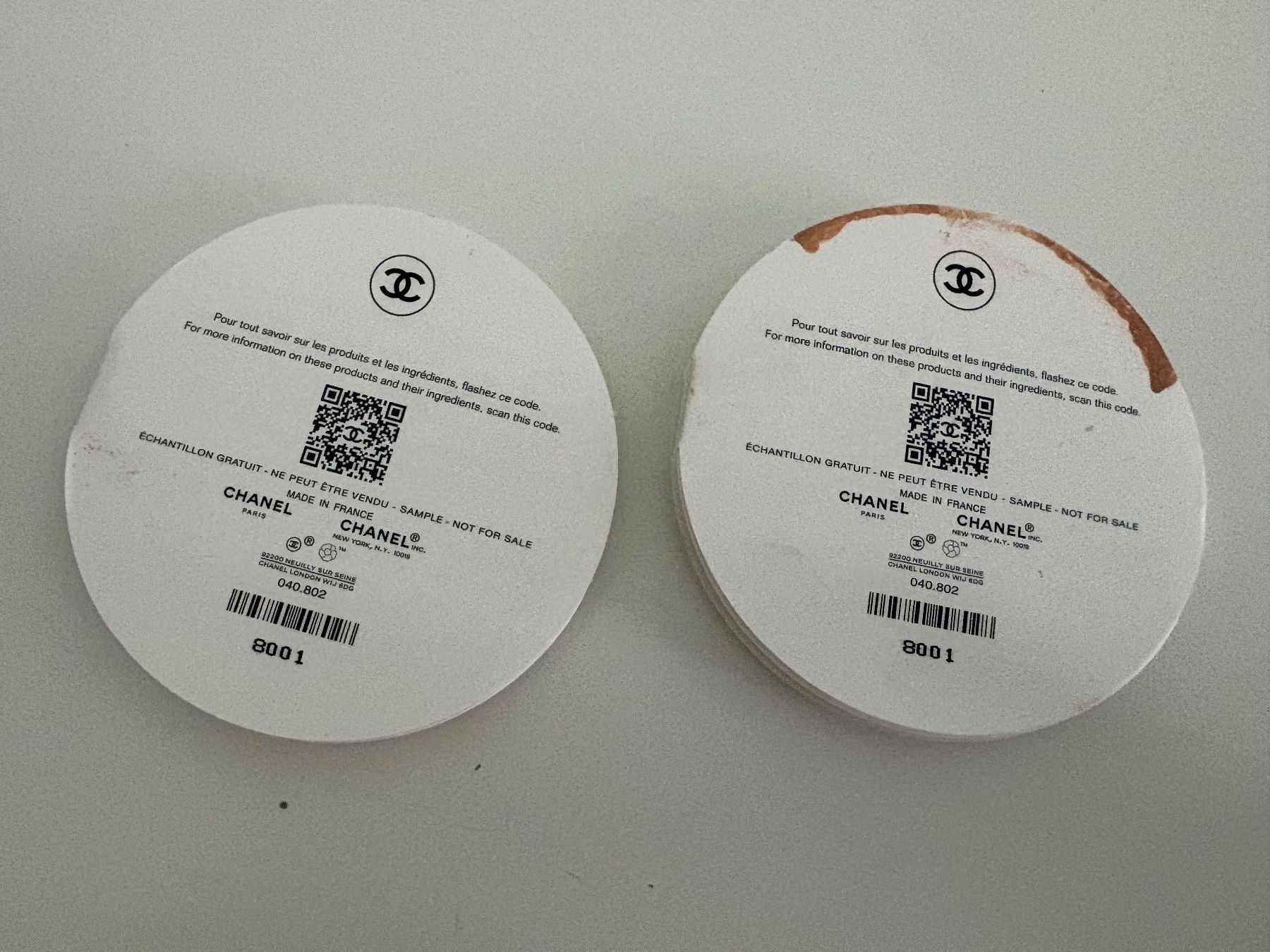 Chanel Gesichtspflege: CHANEL N°1 Skincare Samples – Neu und originalverpackt aus Muzzano von Sidney_3 5
