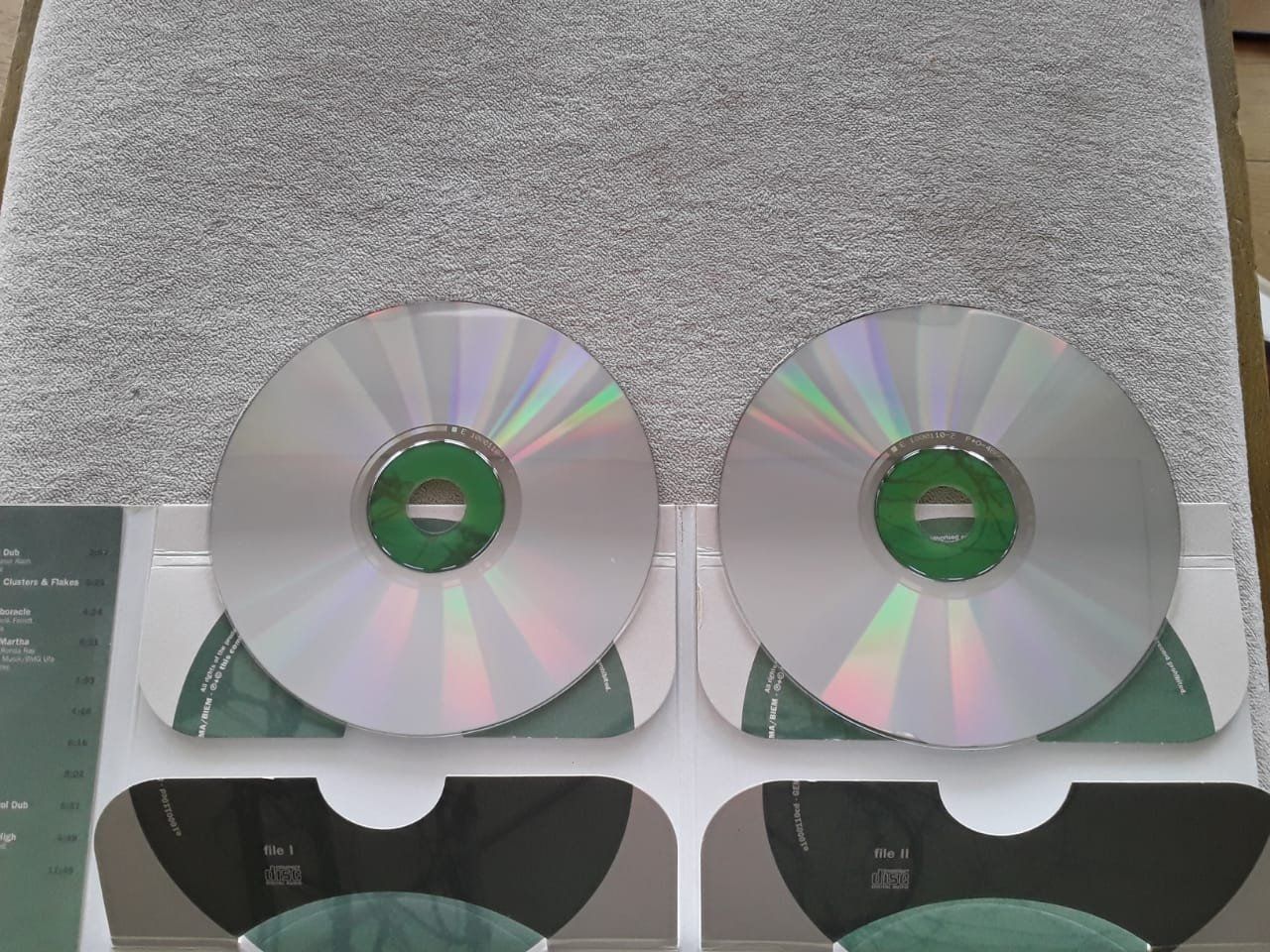CD: Dub Backups Three - Elektrolux – Usato da Lenzburg venduto da Sepulmander 3
