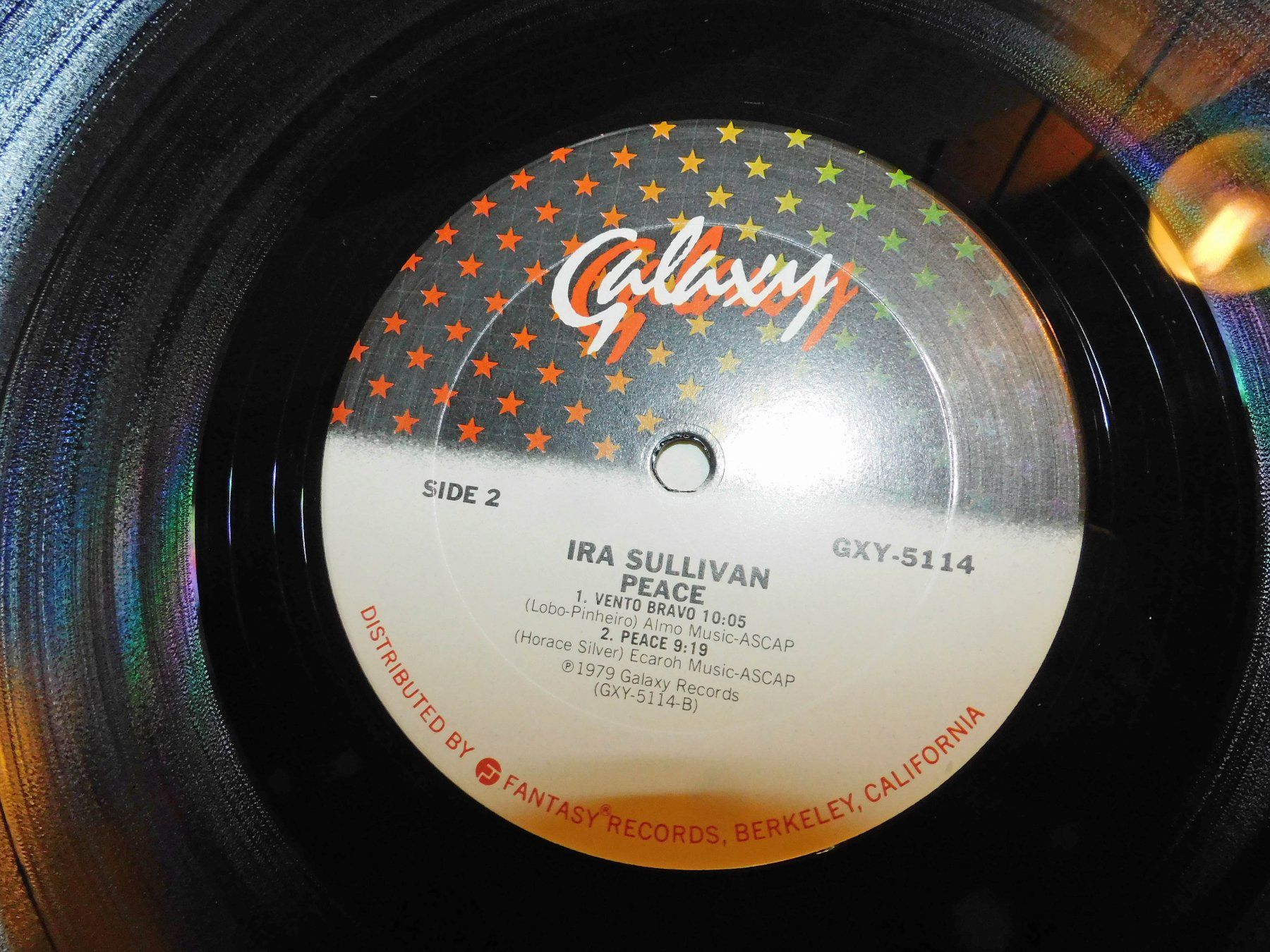 Schallplatten: Lp Schallplatte Ira Sullivan 1979   Lp – Gebraucht aus Sursee von 76 2