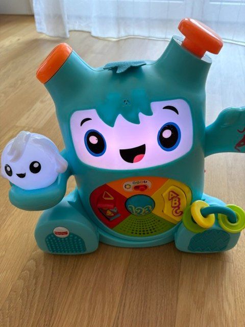 Fisher-Price Giocattoli: fisher Price Lernspielfigur – Usato da Zürich venduto da Sonnenblume_65 3