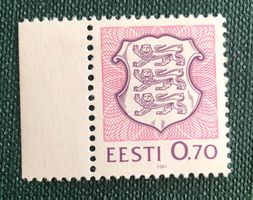 Briefmarken aus Estland Staatswappen Ungestempelt