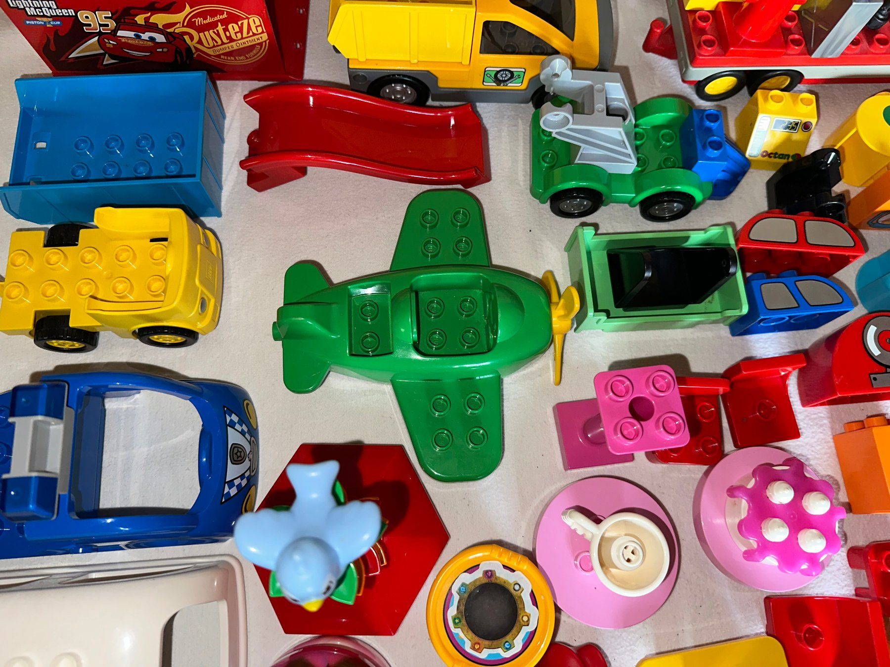 Lego Kit di costruzioni: Lot de plus de 70 pièces diverses Lego-Duplo – Usato da Ste-Croix venduto da mjmg 7