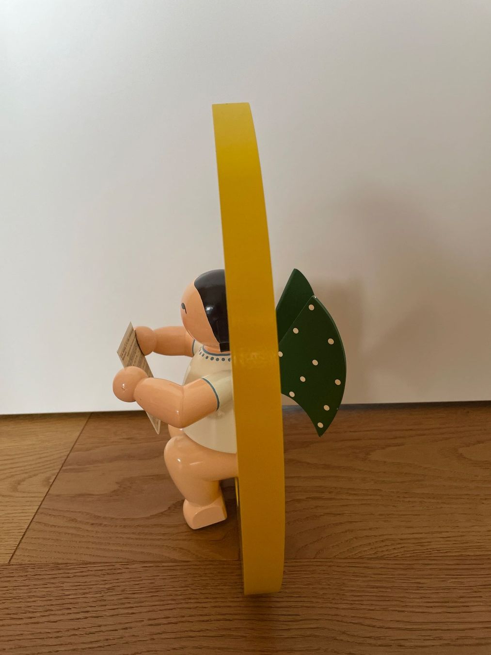 Statuette: Erzgebirge Engel im Mond singend 30 cm – Nuovo (secondo la descrizione) da Hämikon venduto da schneider.petra 1