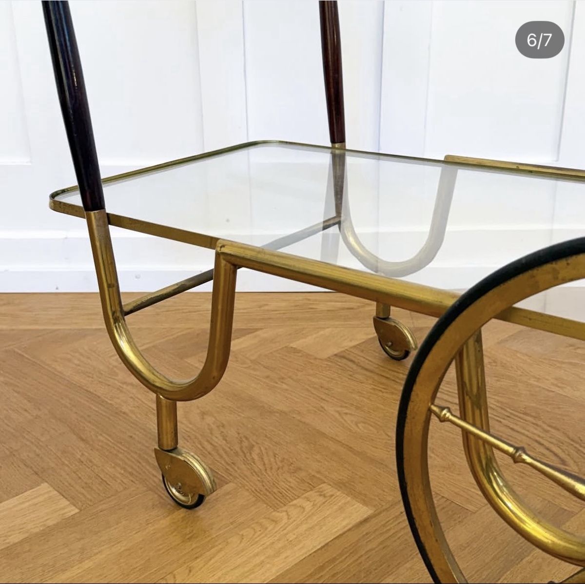 Servierwagen: Trolly / Servierwagen / Barwsgen – Gebraucht aus Zürich von Zurichvintage 5