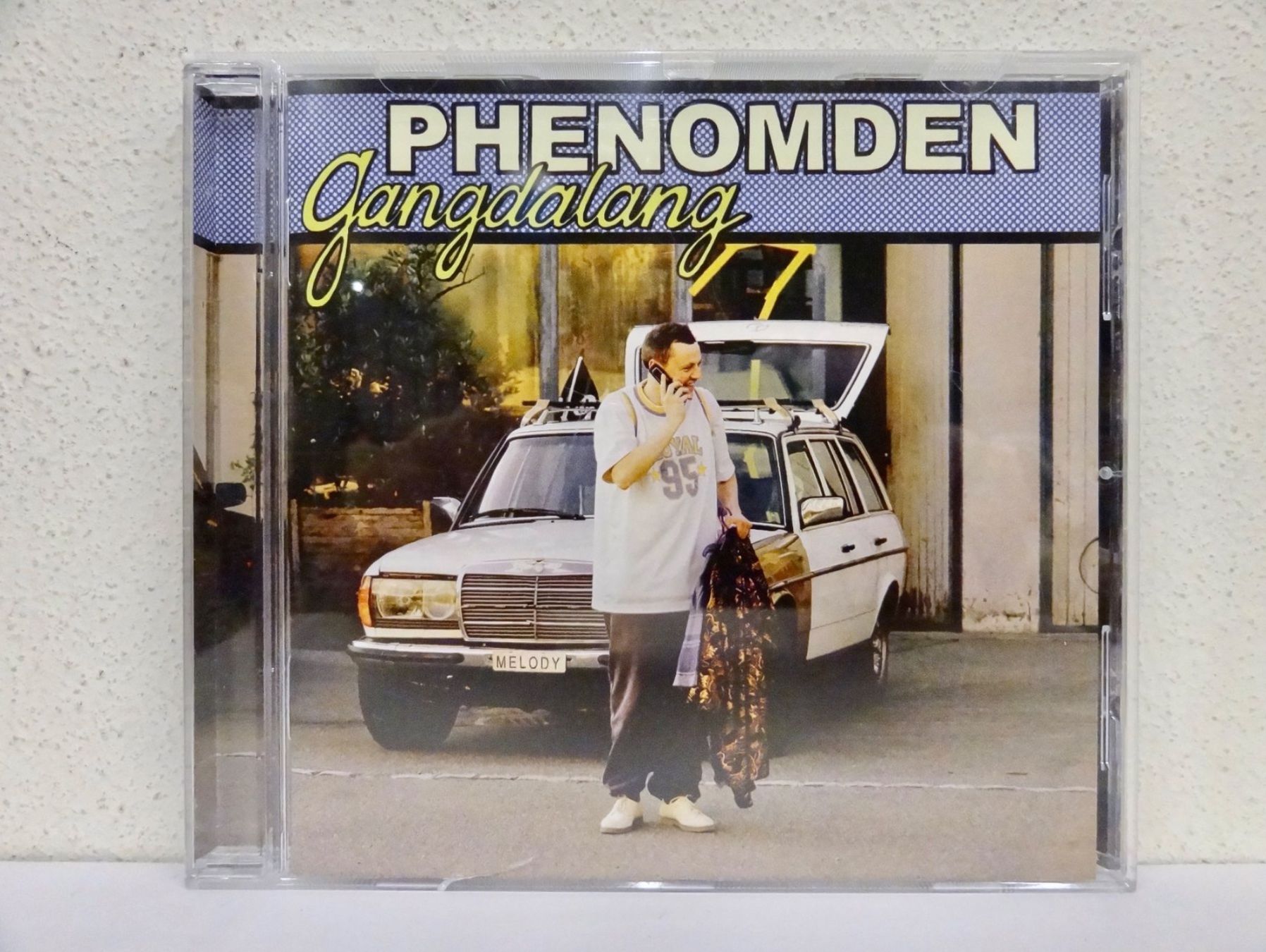 CDs: CD PHENOMDEN / GANGDALANG – Neu (gemäss Beschreibung) aus Kerzers von djstarsky73