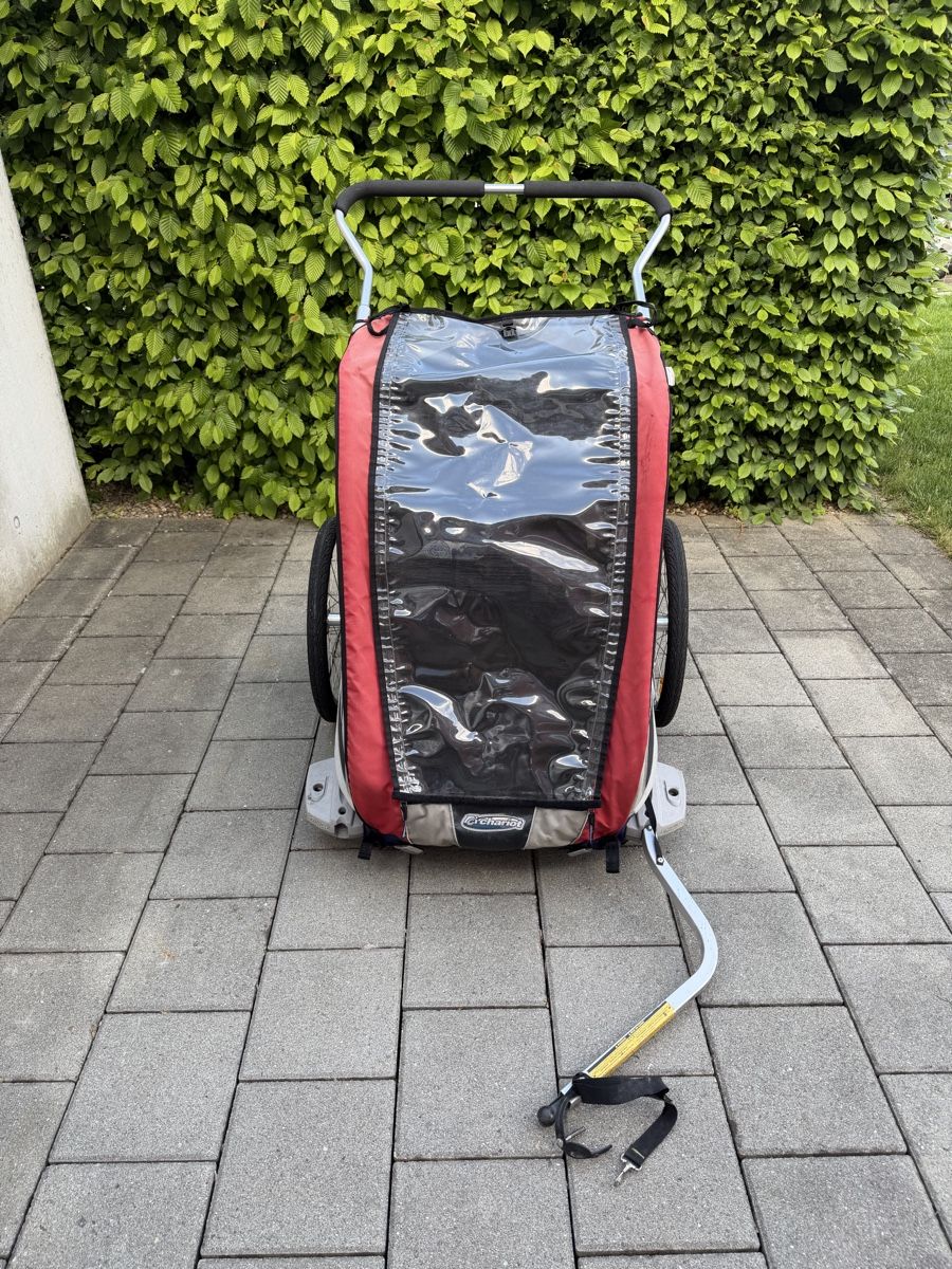 Anhänger: Chariot Kinderanhänger – Gebraucht aus Bachenbülach von SvRi 2