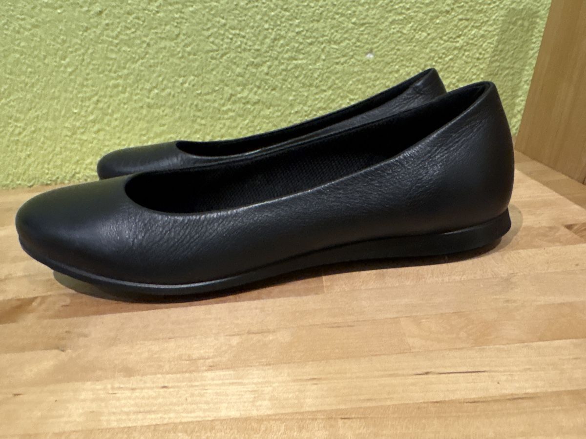Ecco Scarpe da donna: Ballerine Ecco en cuir noir neuve – Nuovo (secondo la descrizione) da Düdingen venduto da Yellow 2