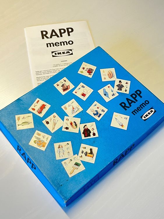 Kultiges IKEA Memory Spiel Kaufen auf Ricardo