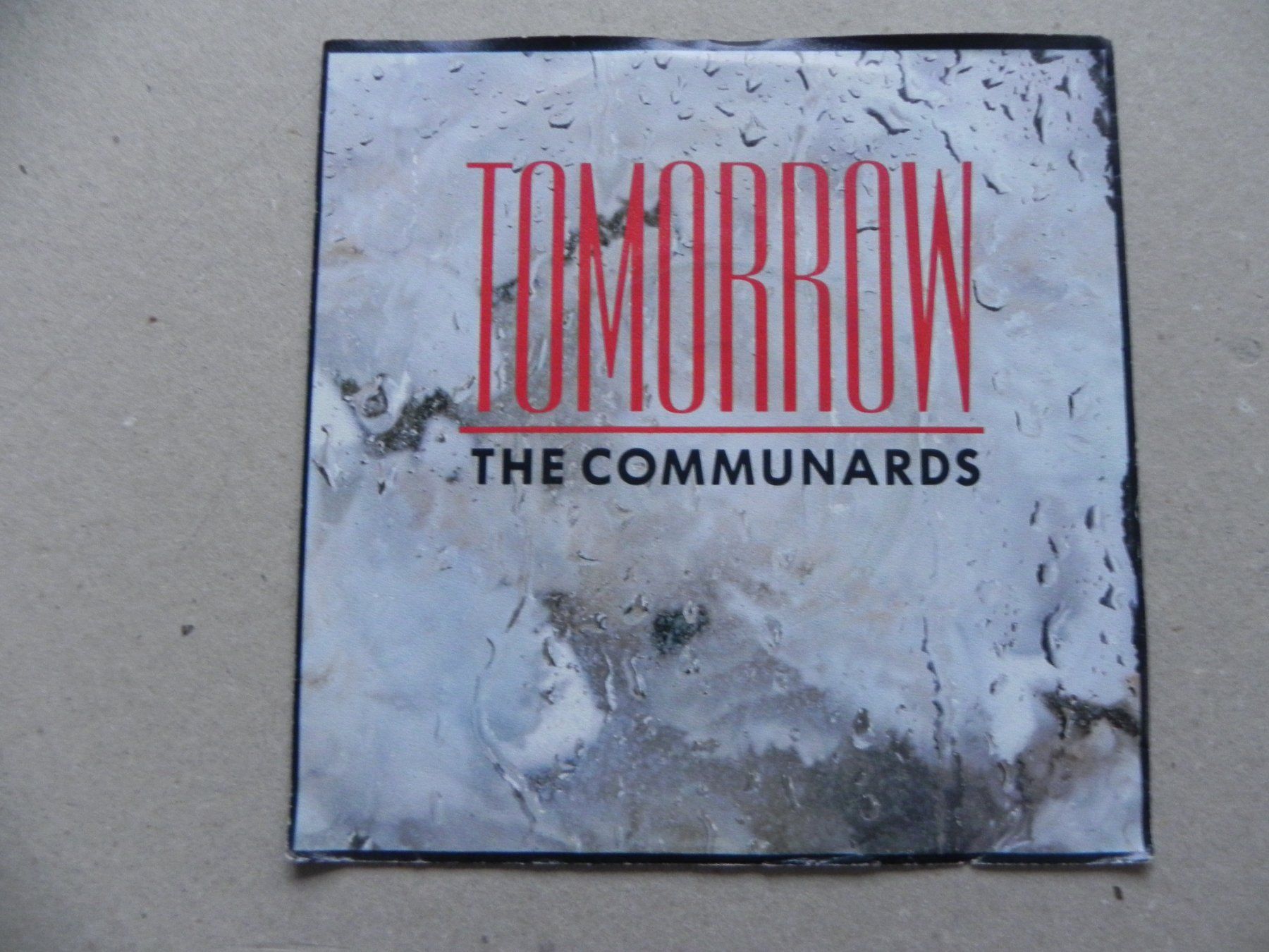 Schallplatten: Single 7" Brit. Pop Duo the Communards 1987 Tomorrow – Gebraucht aus Siebnen von krimsie