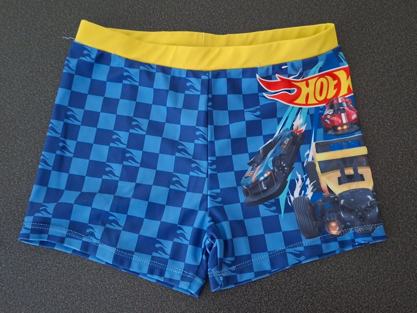 Costumi da bagno: Badehose Hot Wheels Grösse 122/128 blau – Usato da Gattikon venduto da jeansgli