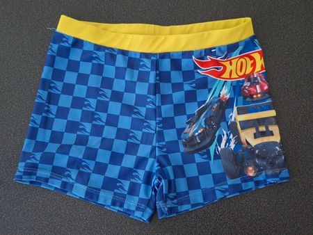 Badehose Hot Wheels Grösse 122/128 blau