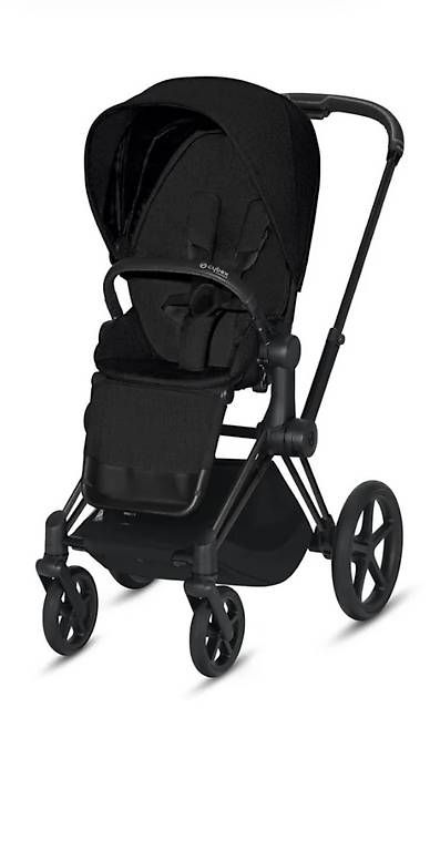 Carrozzine: cybex poussette priam + siège auto cloud + chancelière – Usato da Lausanne venduto da beatriz_g