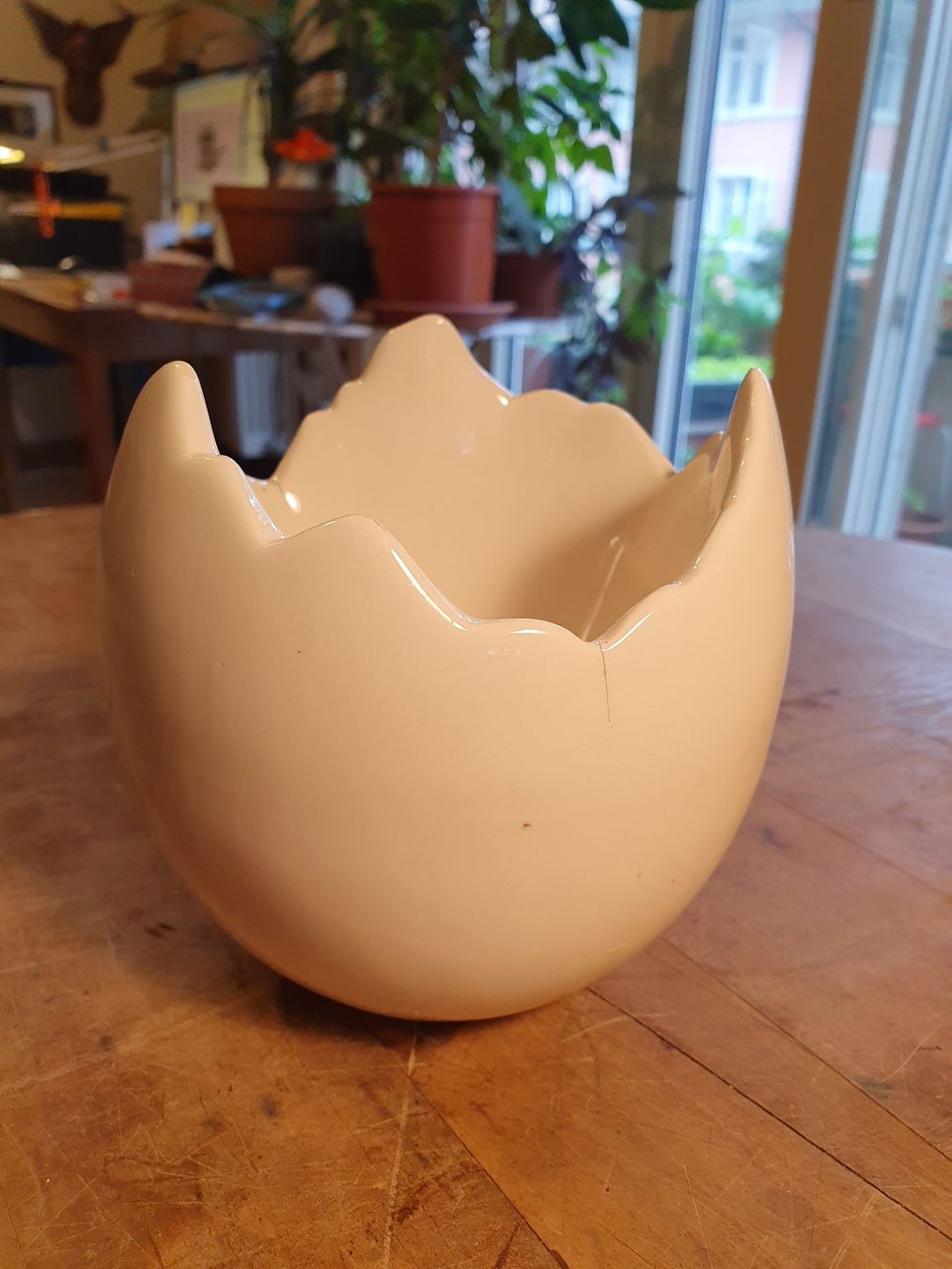 Portacandele: Kerzenhalter Eierschalenform – Usato da Zürich venduto da loosebone