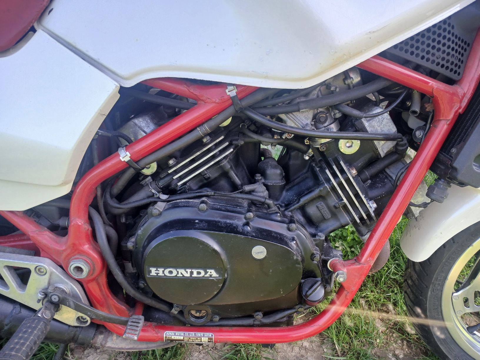 Honda Strada: Honda VT 250 de 1984 – Usato da Fey venduto da lobanovski1 7