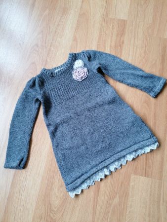 Strickkleid Gr 86 /92