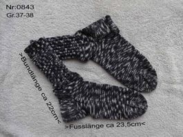 Socken handgestrickt  Gr.37-38