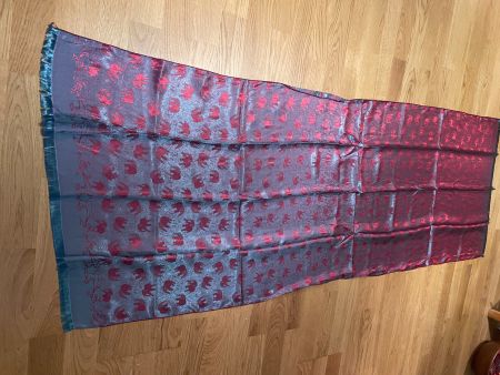 Schal/Tuch Handgemacht