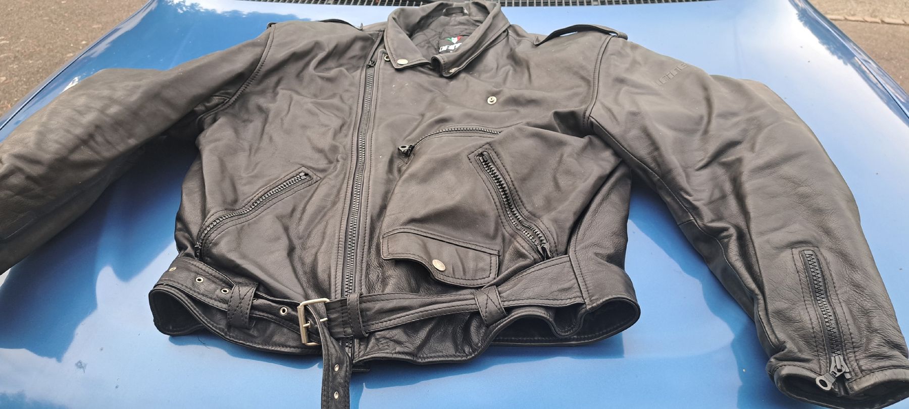 Dainese Giacche: Dainese Töff Leder Jacke – Usato da Schaffhausen venduto da vic_tbg2