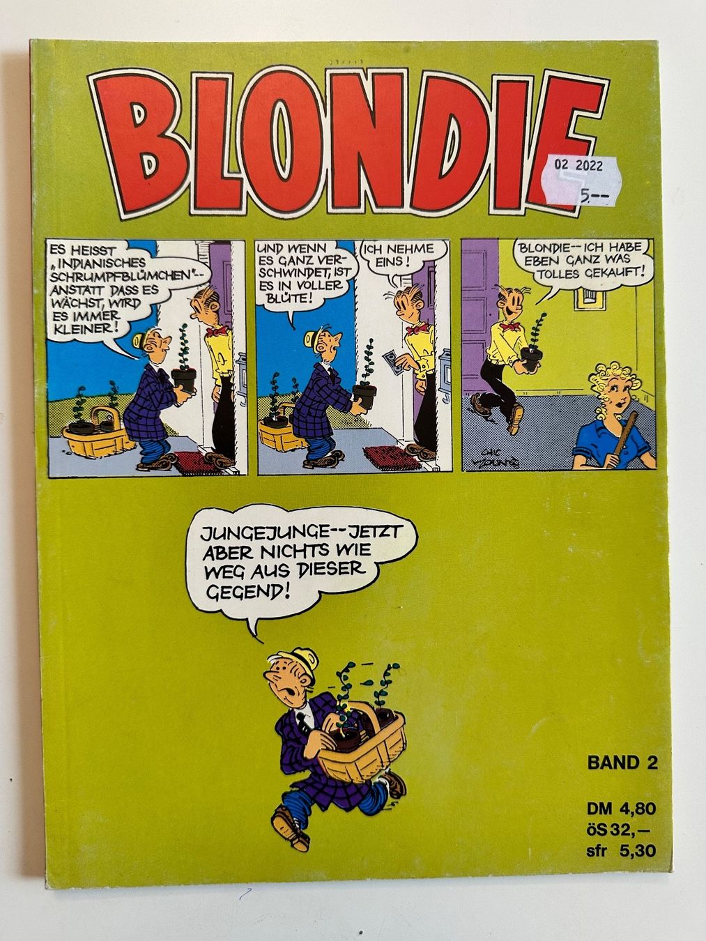 Fumetti: BLONDIE BAND 2 – Usato da Münsingen venduto da Ganjam