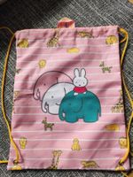 New nijntje Miffy rabbit elephants bag, pink