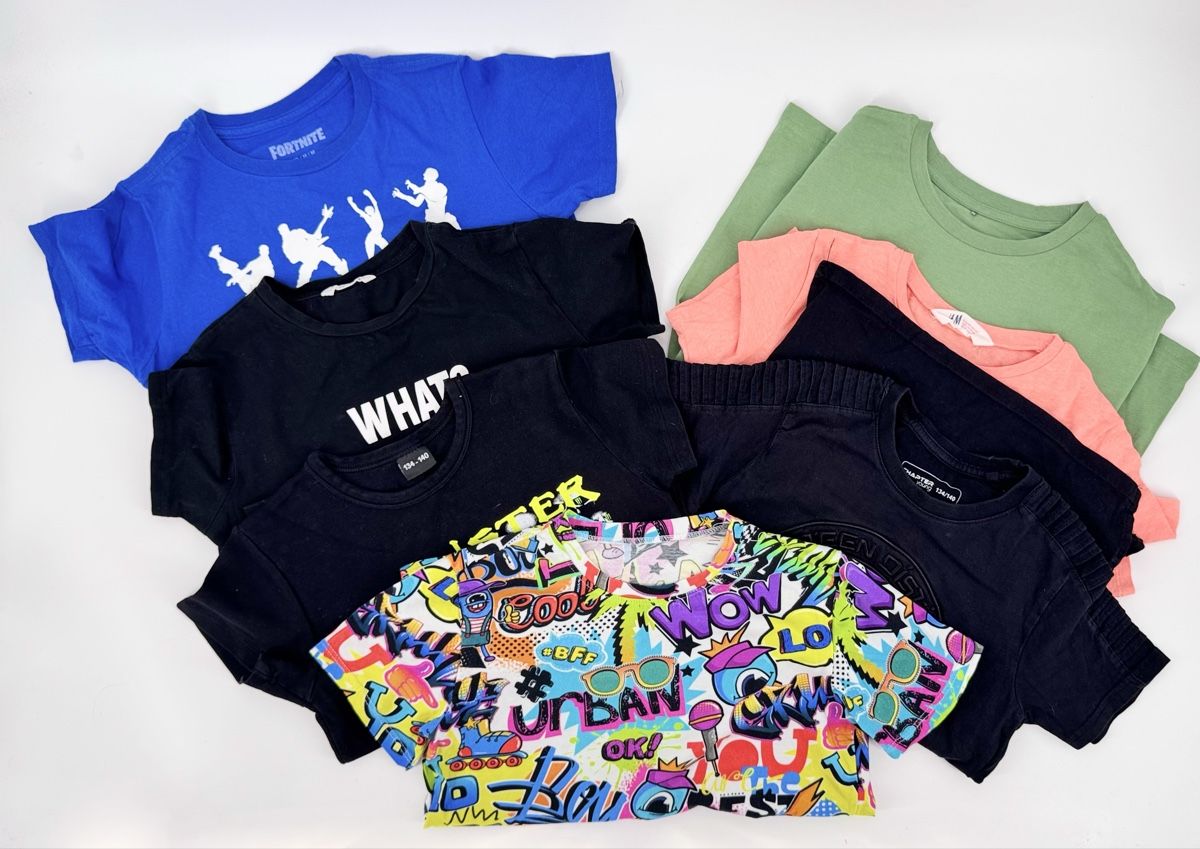 Ensembles coordonnés: # BOY - Kleiderpaket Gr. 134/140 # – D'occasion à Bolligen par secondhand-with-love