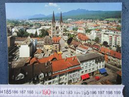 OLTEN SO AK LUFTBILD AB STADTHAUS GEGEN MARTINSKIRCHE