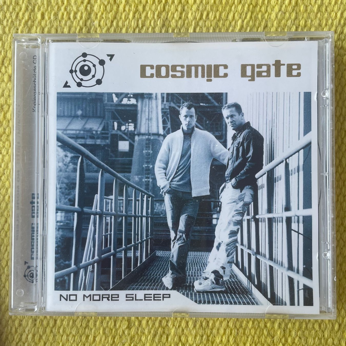 CD: COSMIC GATE-NO MORE SLEEP – Usato da Rorschacherberg venduto da CD-Roli