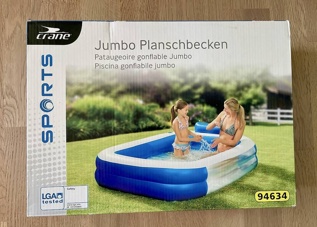 Piscine: Piscine gonflable neuve – Usato da La Tour-de-Peilz venduto da K_L