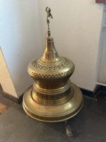 Orientalische Messing Räuchergefäss, gross! Etwa 70 cm hoch