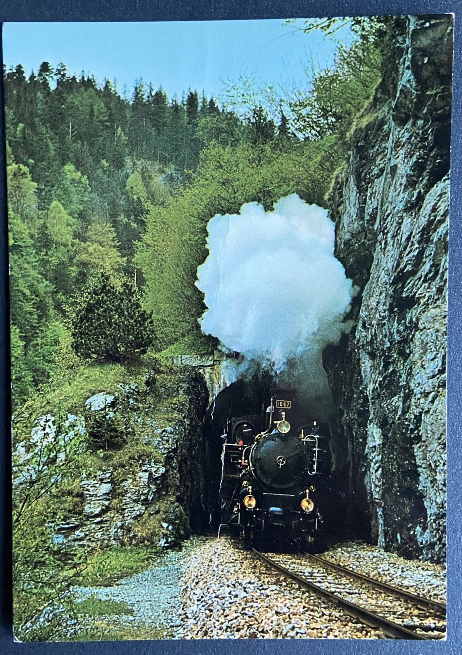 Cartes postales: 2 AK Brünig Dampfbahn – D'occasion à Böckten par Hansi36 2