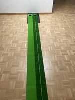 Tapis de putting golf vert 3m05 excellent état