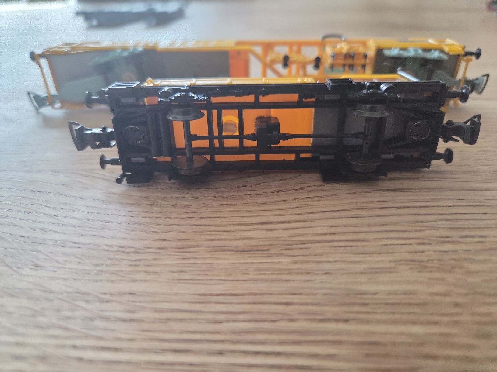 Liliput Modellini di ferrovie: Liliput Gleisbauwagen  – Usato da Berikon venduto da TopLok1 7