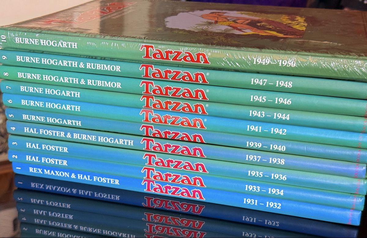 Tarzan Sonntagsseiten Jg. 1931-79 Hethke Verlag Top Zustand