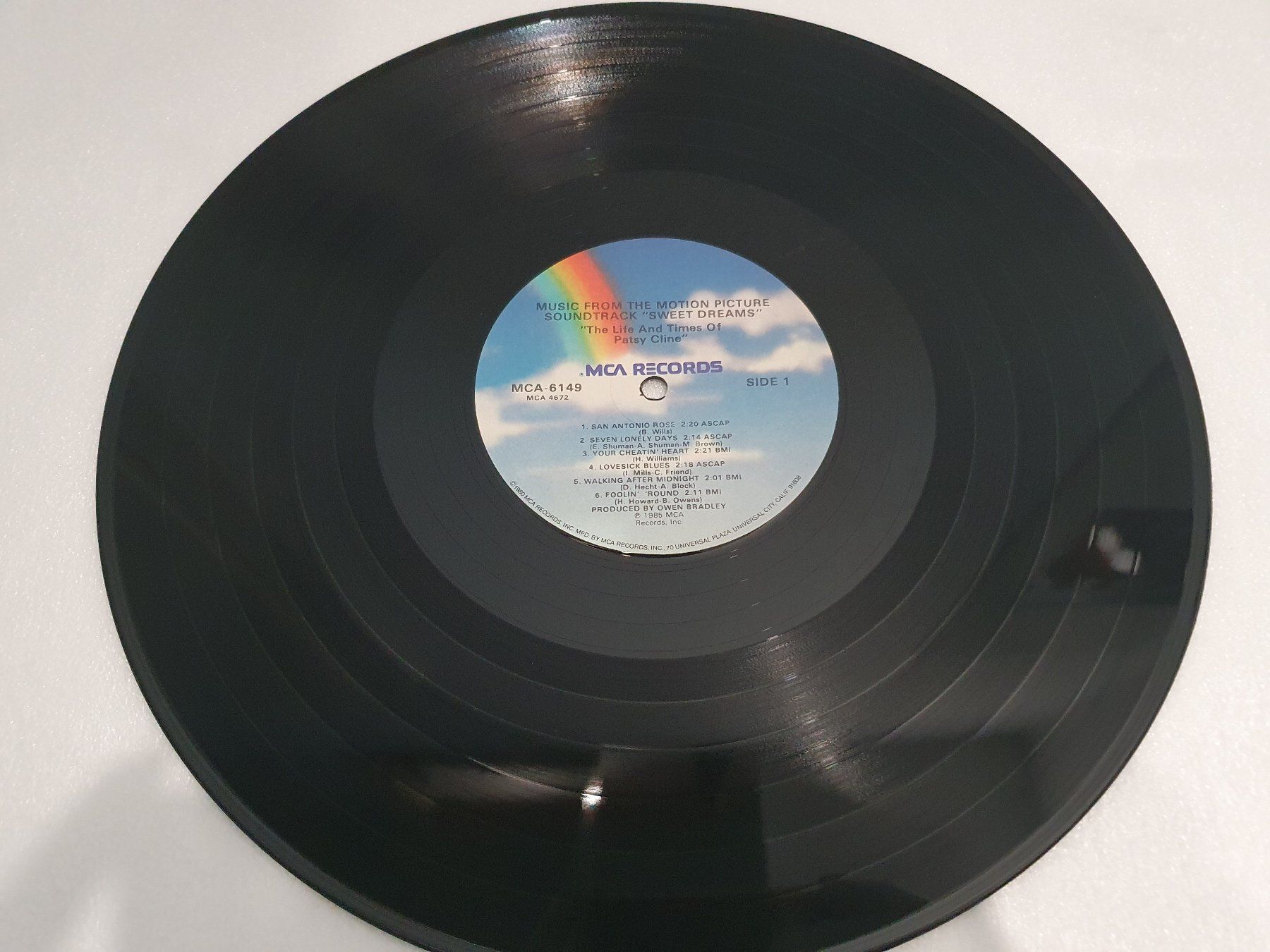 Dischi in vinile: Patsy Cline – Sweet Dreams – Usato da Uster venduto da Vinyl-Leidenschaft 2
