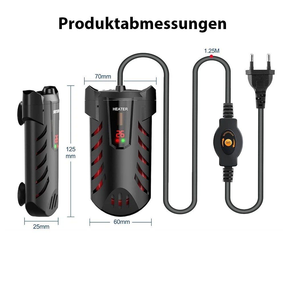 Radiatori: Anzeige Mini Aquarienheizung mit digitaler LED – Nuovo (secondo la descrizione) da Kirchdorf AG venduto da csnmclub 8