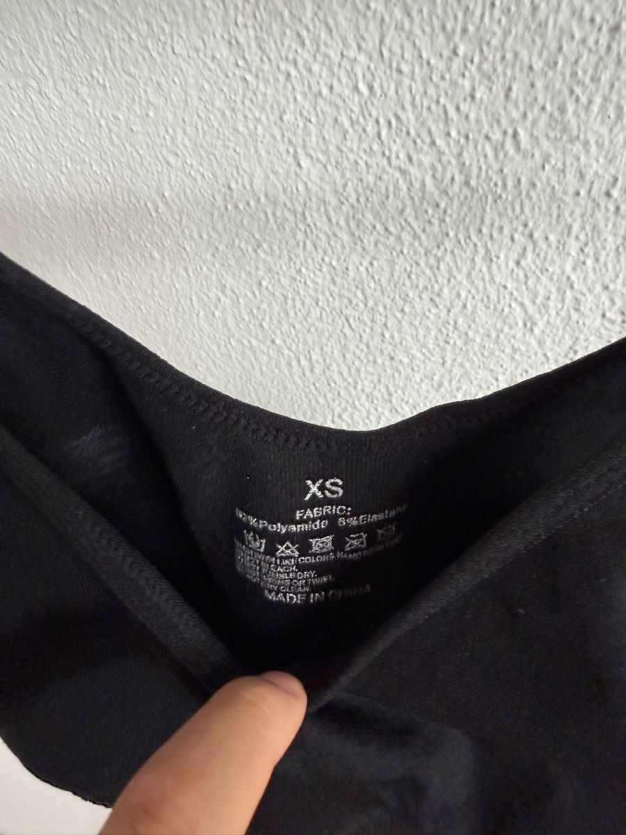 Altra biancheria intima: Body Schwarz Grösse XS   – Nuovo (secondo la descrizione) da Amriswil venduto da flo_r2xt 1