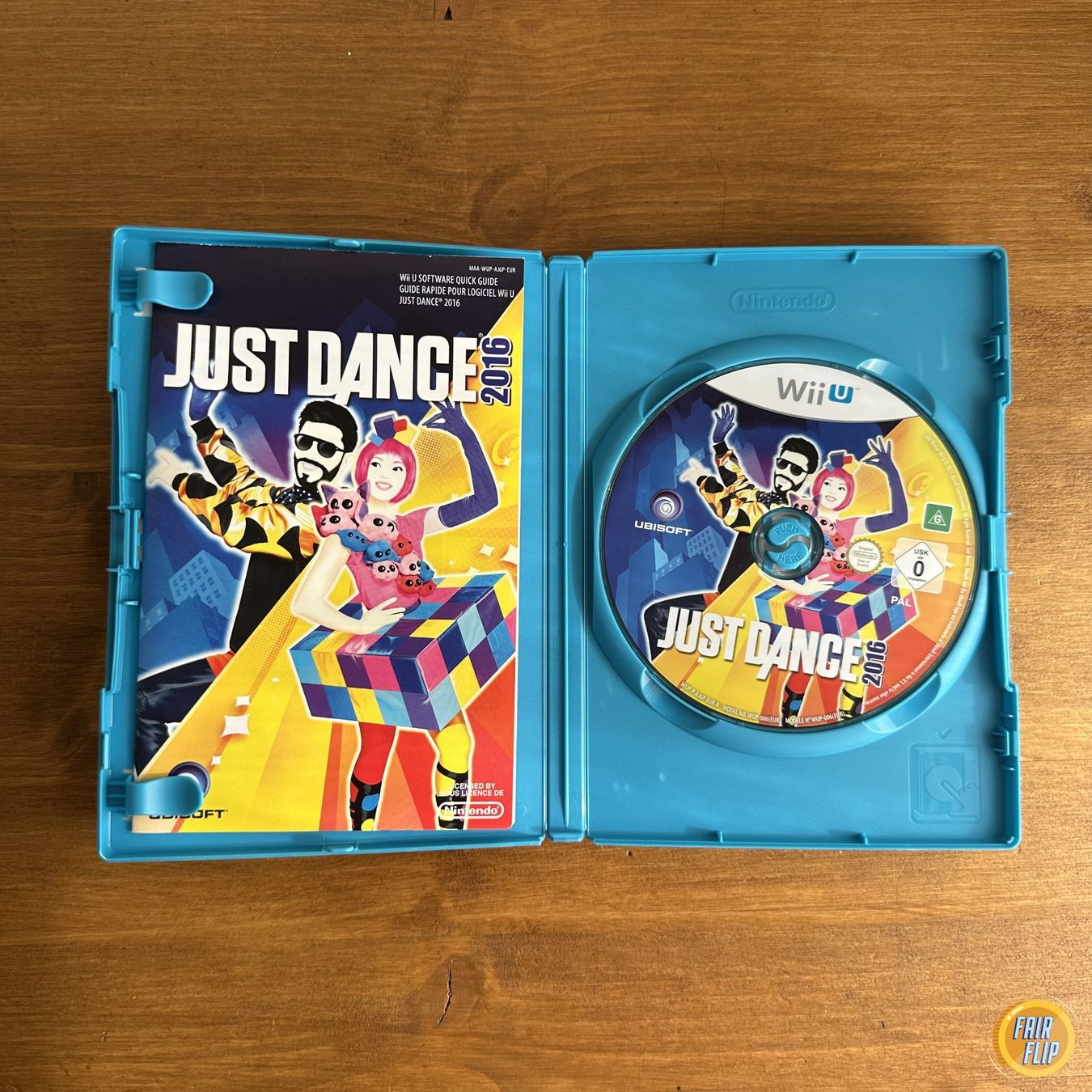 Spiele: Wii U Just Dance 2016 – Gebraucht aus Luzern von fairflip 1